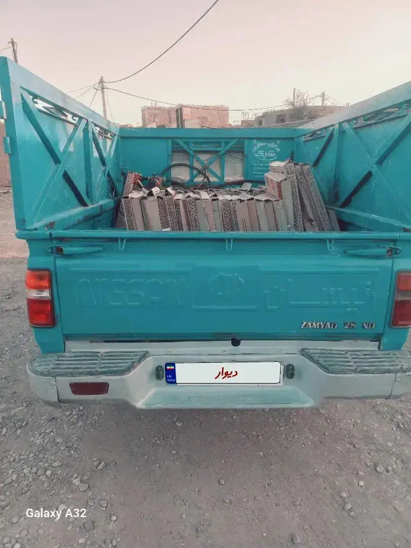 زامیاد وانت نیسانZ24 دیزلی - 1392