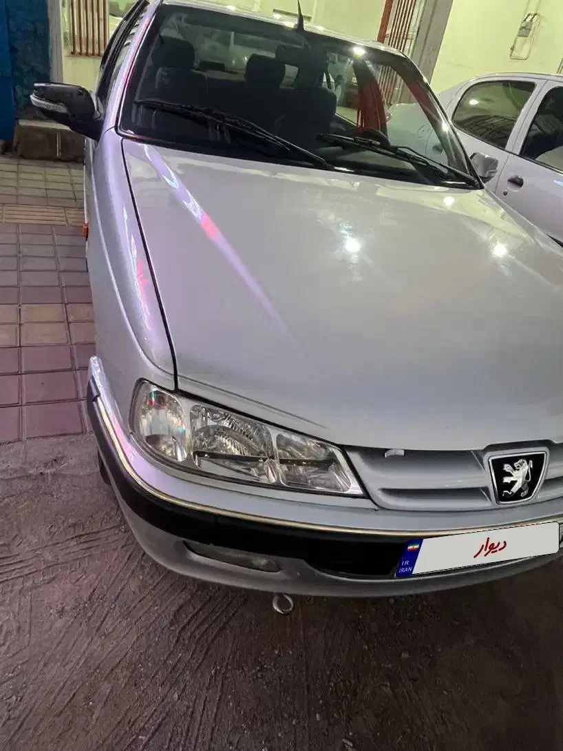 پژو پارس XU7ساده - 1385