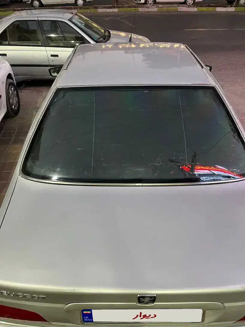 پژو پارس XU7ساده - 1385