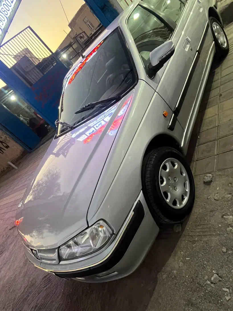 پژو پارس XU7ساده - 1385