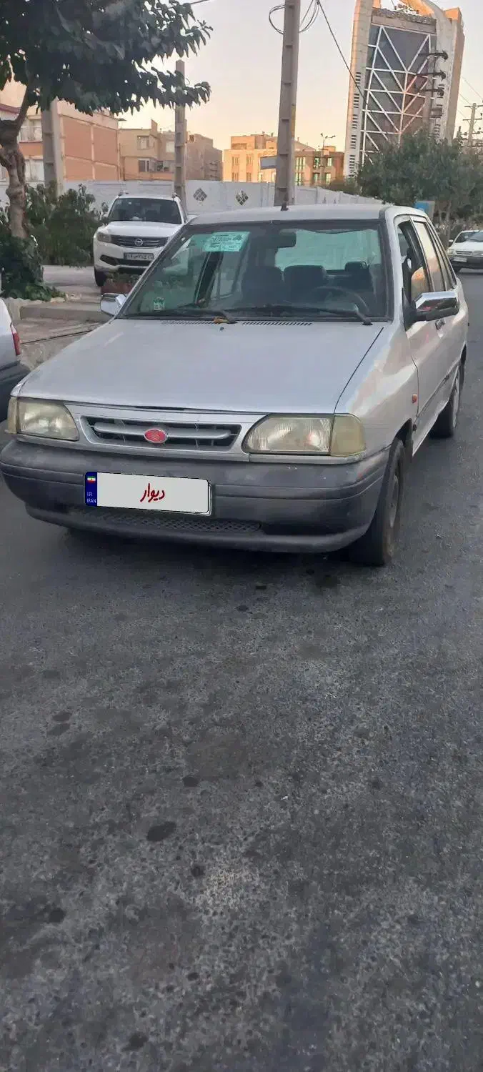 پراید صبا بنزینی - 1386