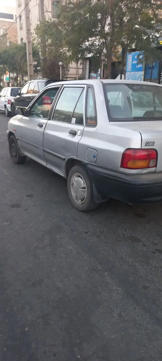 پراید صبا بنزینی - 1386