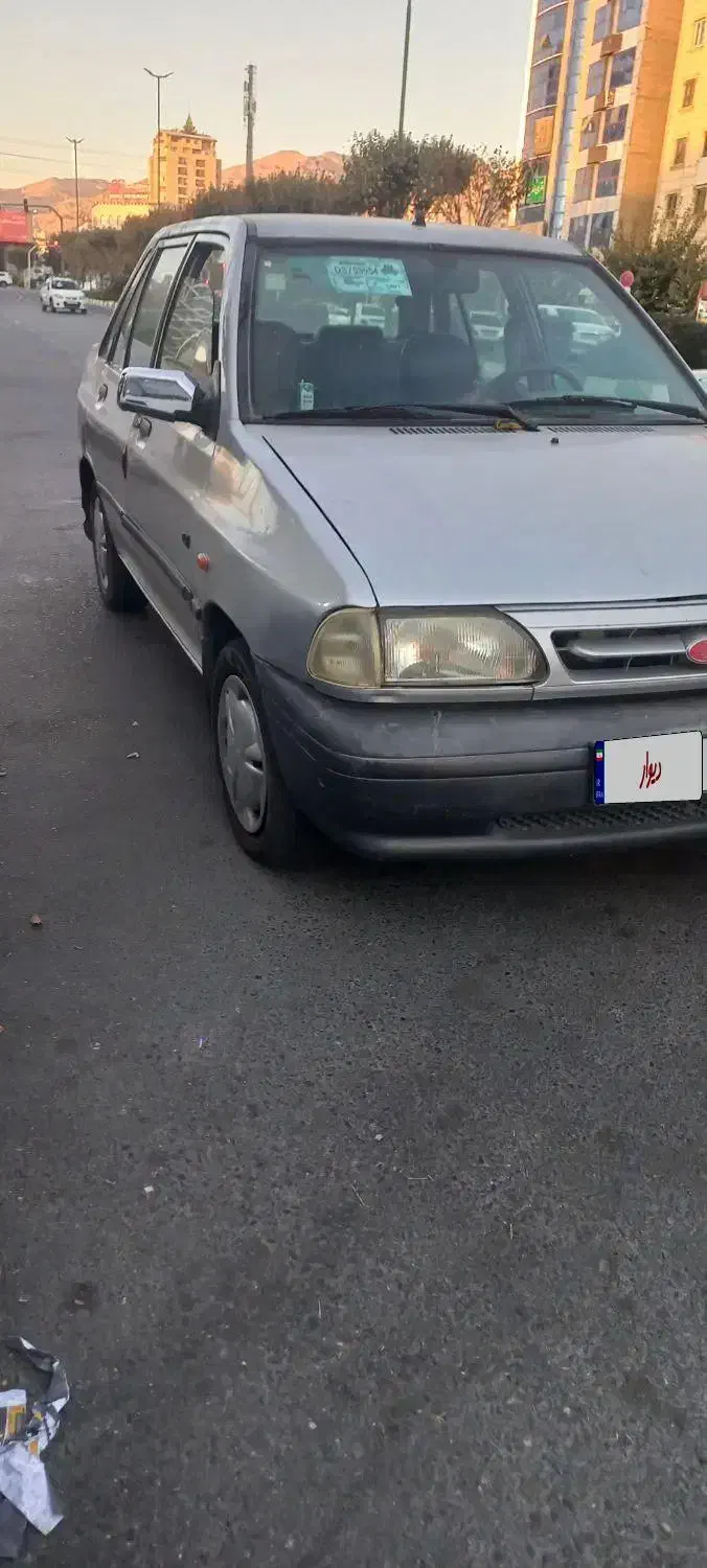 پراید صبا بنزینی - 1386