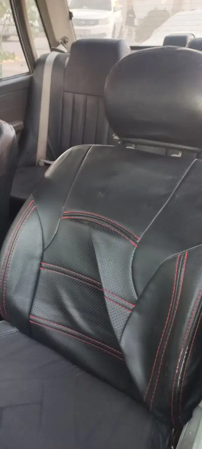 پراید صبا بنزینی - 1386