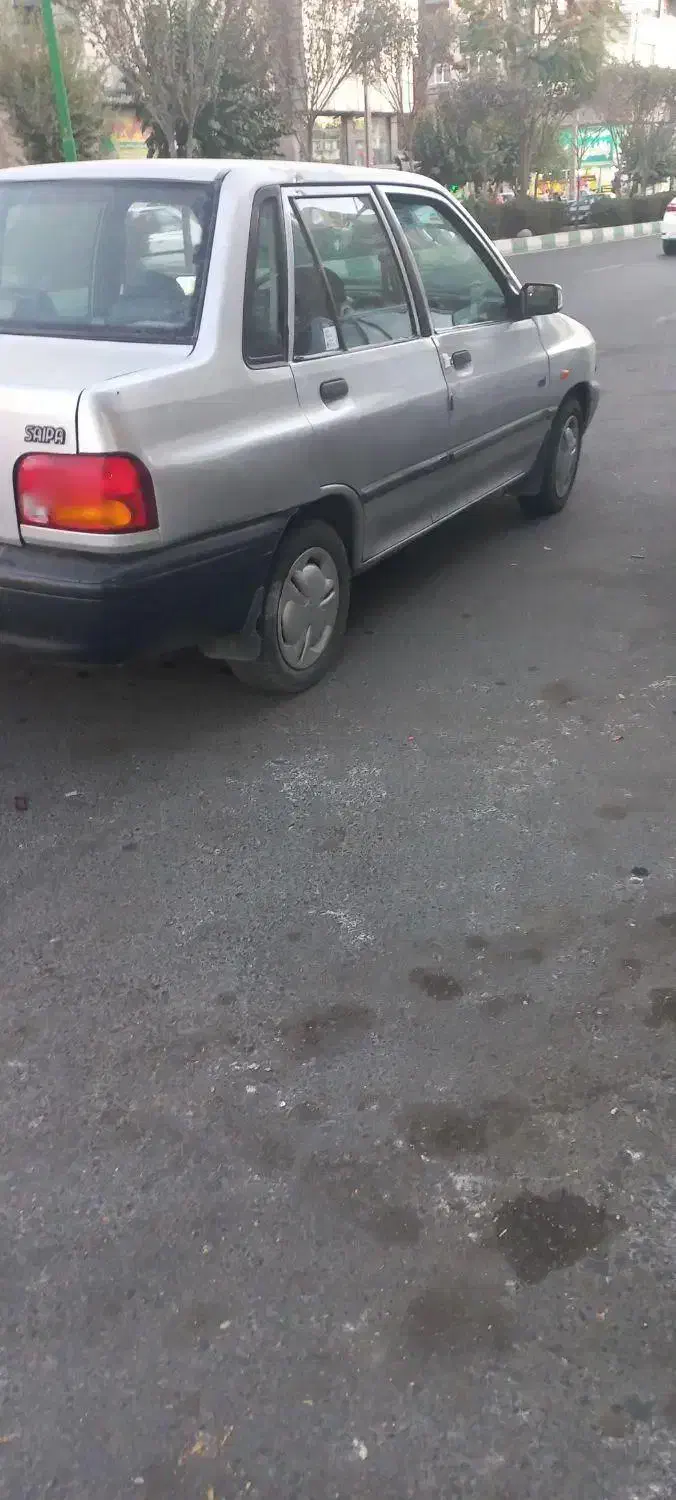 پراید صبا بنزینی - 1386