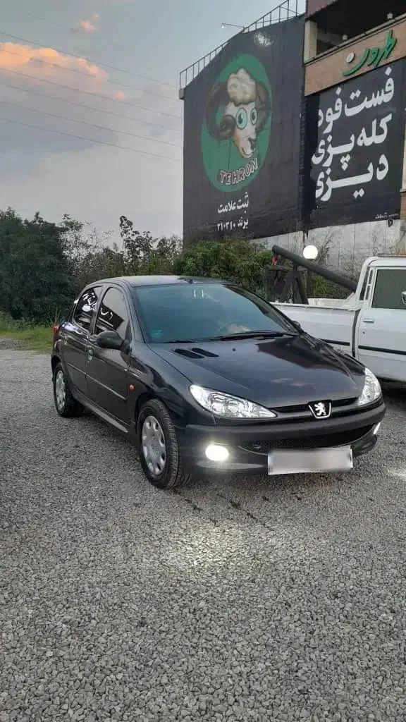 پژو 206 تیپ 2 - 1381