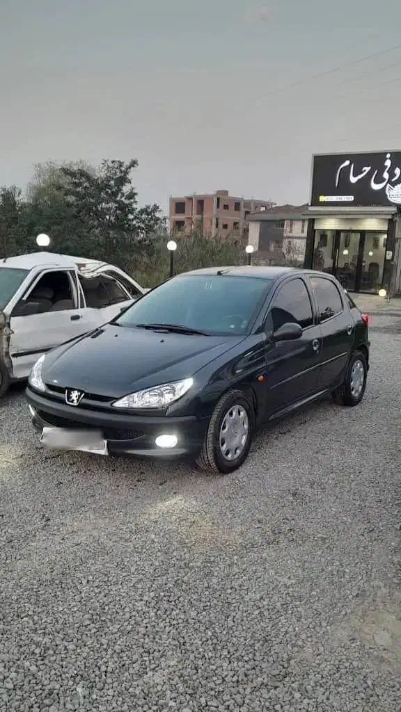 پژو 206 تیپ 2 - 1381