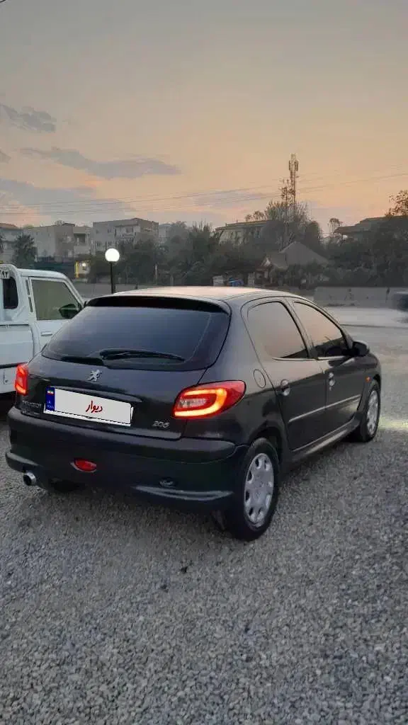 پژو 206 تیپ 2 - 1381