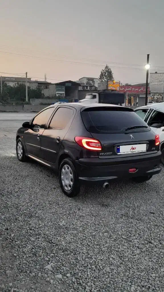 پژو 206 تیپ 2 - 1381