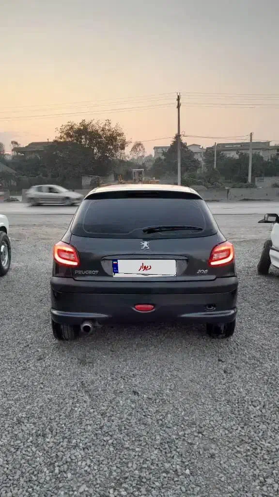 پژو 206 تیپ 2 - 1381