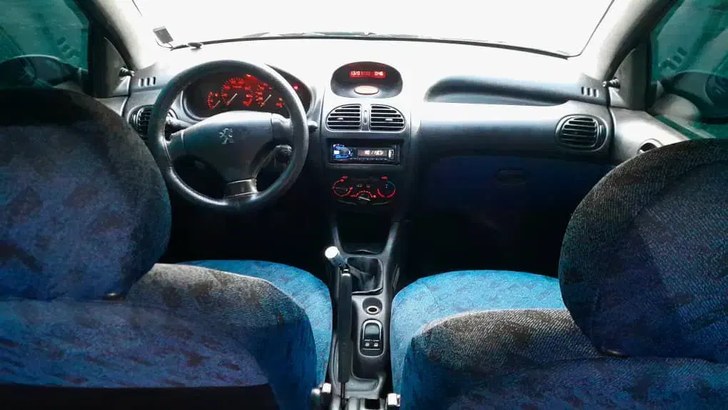 پژو 206 تیپ 2 - 1381