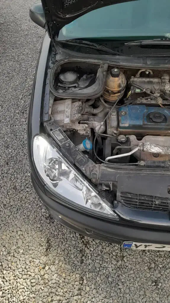 پژو 206 تیپ 2 - 1381