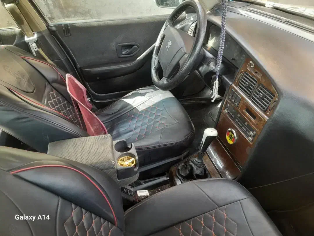 پژو پارس XU7ساده - 1380