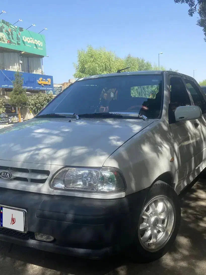 پراید 131 SL - 1393