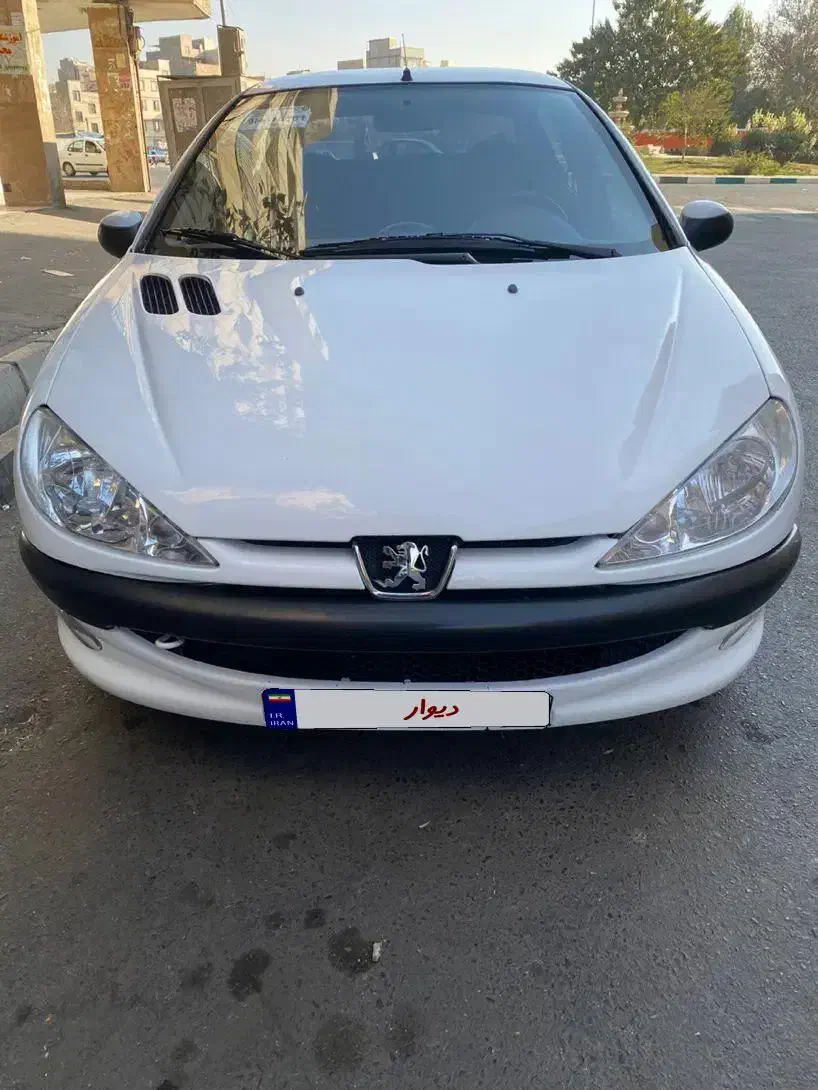 پژو ۲۰۶ صندوق دار v8 - 1394