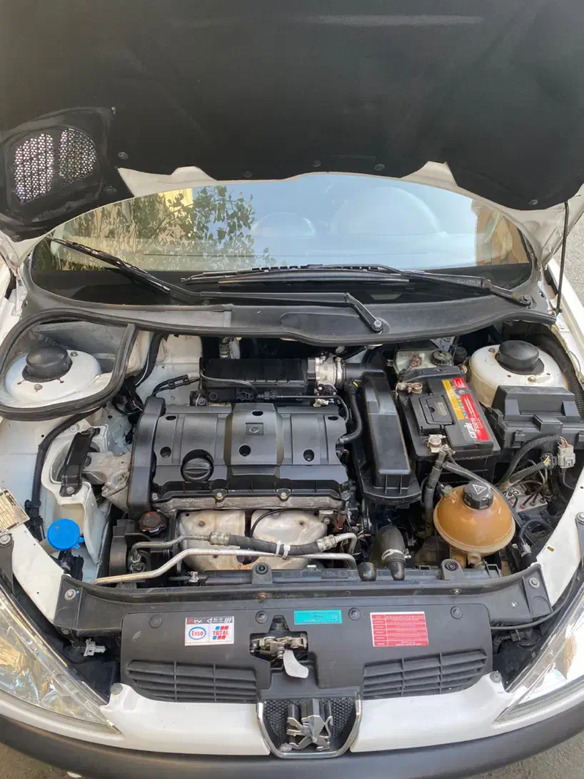 پژو ۲۰۶ صندوق دار v8 - 1394