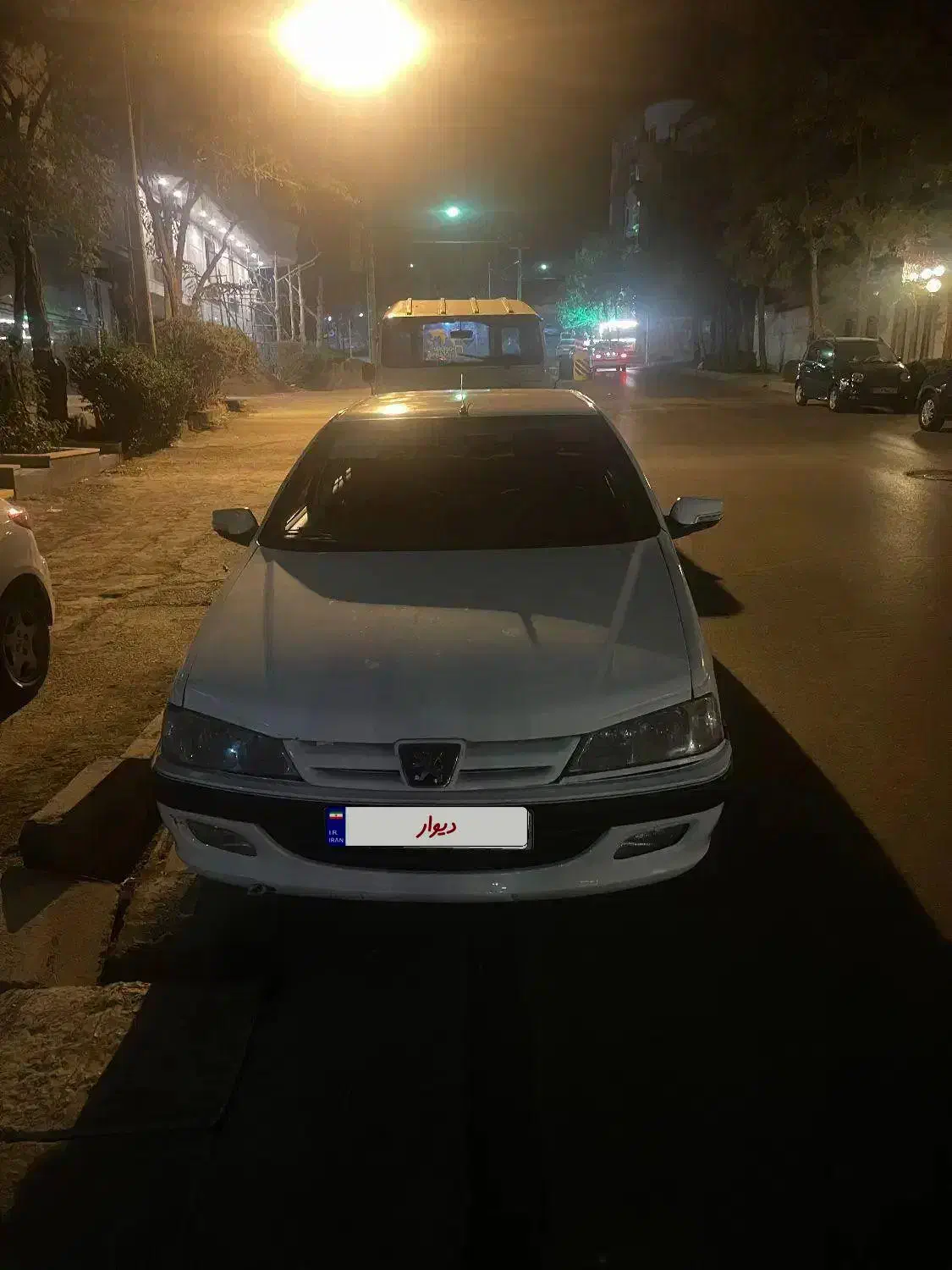 پژو پارس XU7ساده - 1389