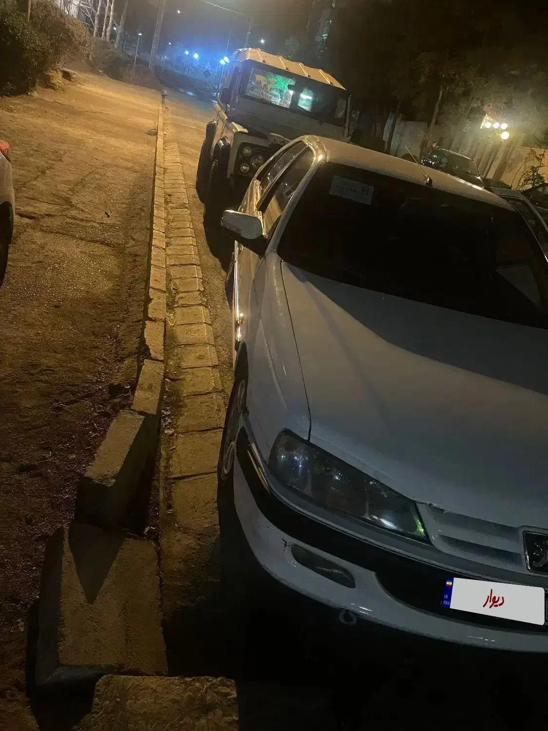 پژو پارس XU7ساده - 1389