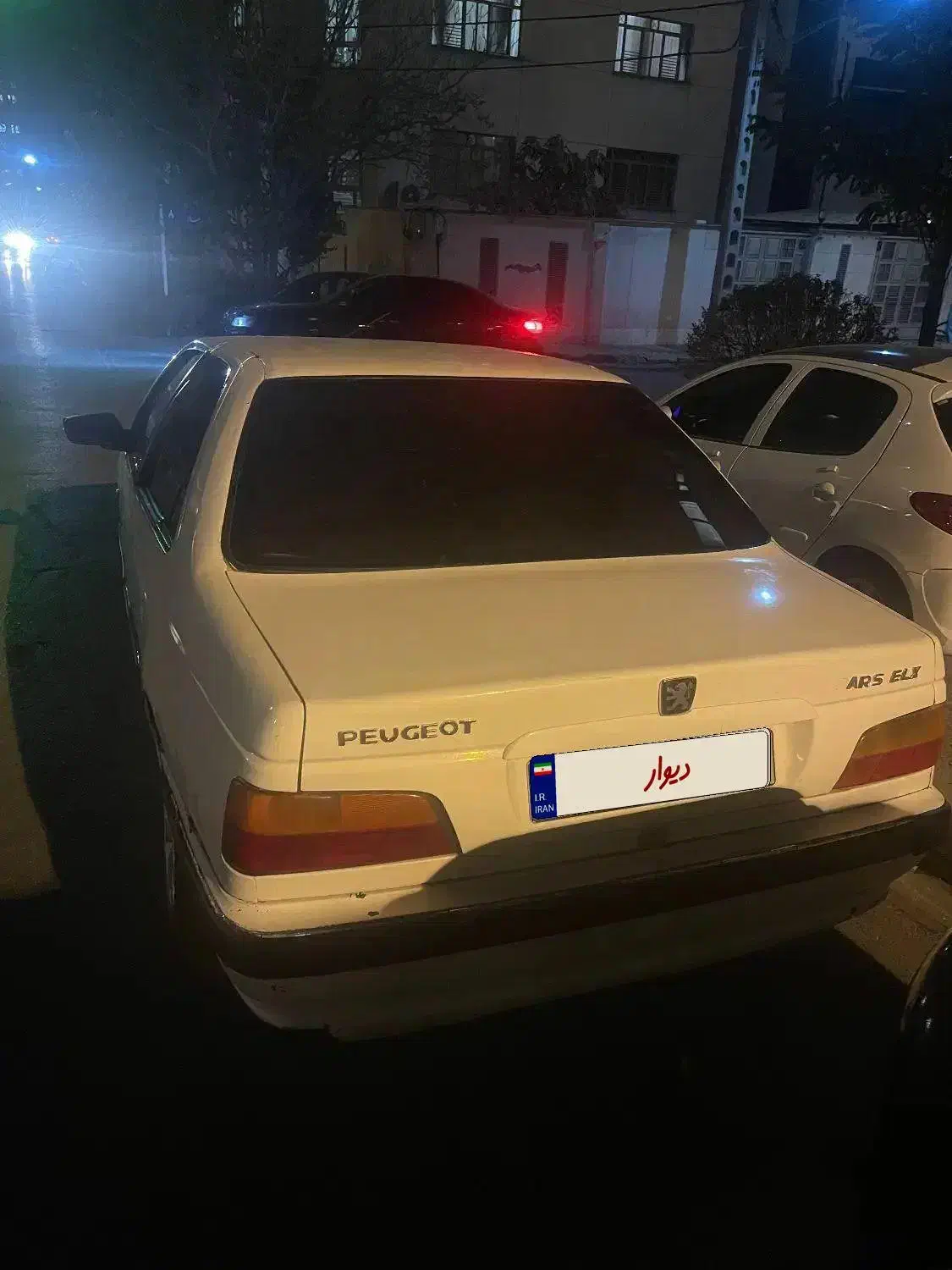 پژو پارس XU7ساده - 1389