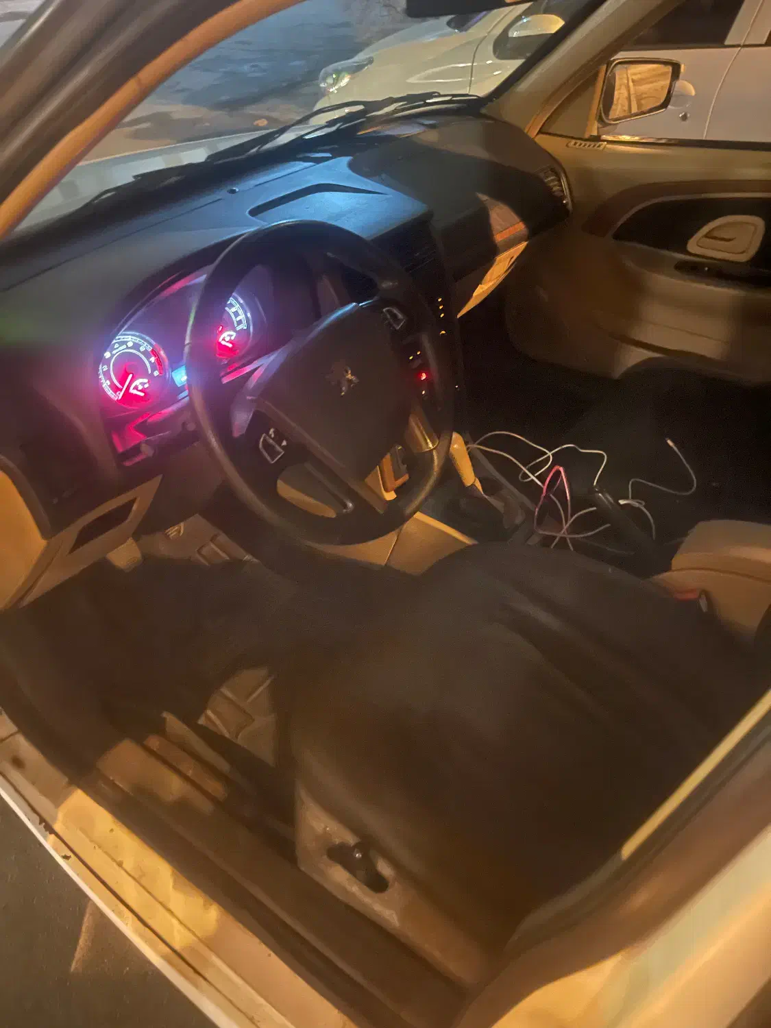 پژو پارس XU7ساده - 1389