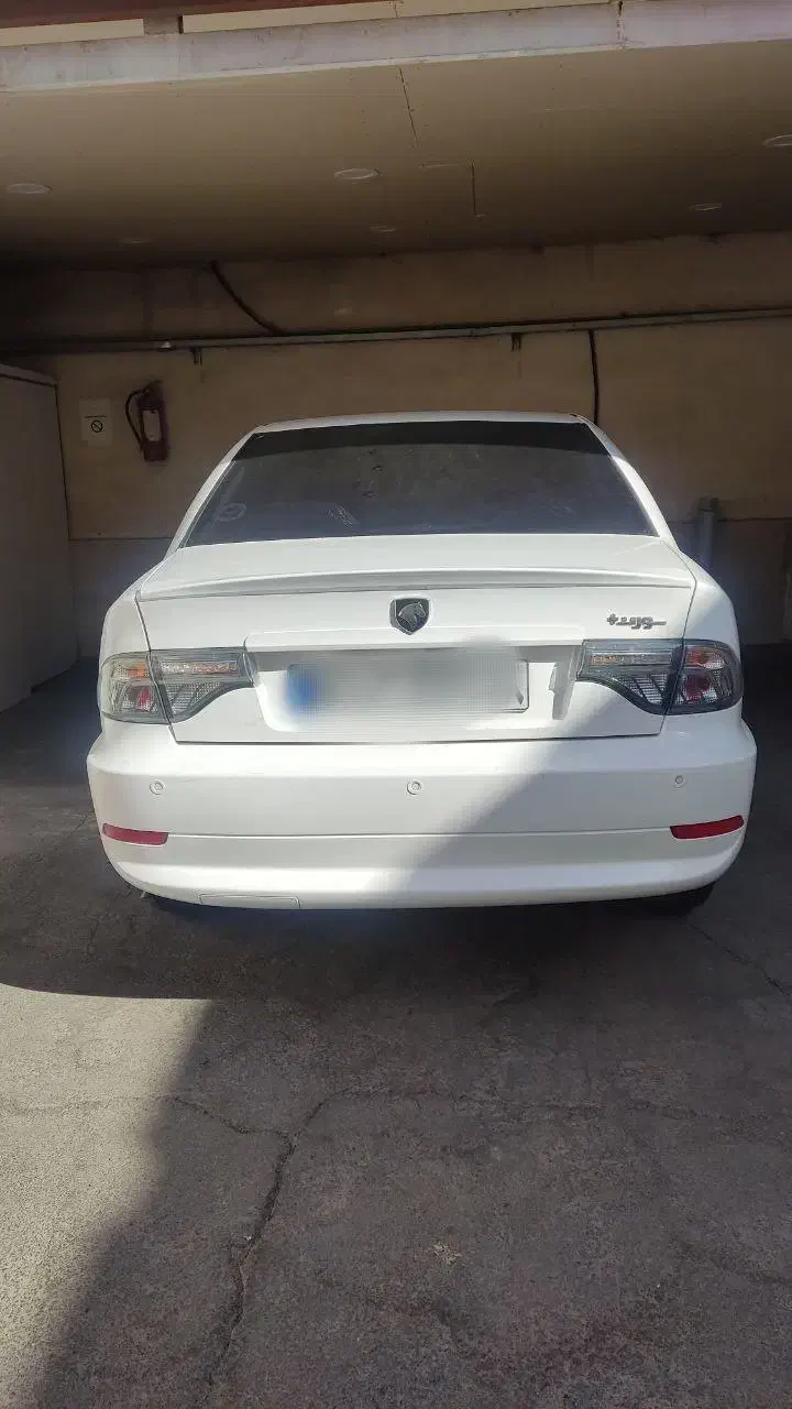 سمند سورن پلاس تاکسی دوگانه سوز - 1404