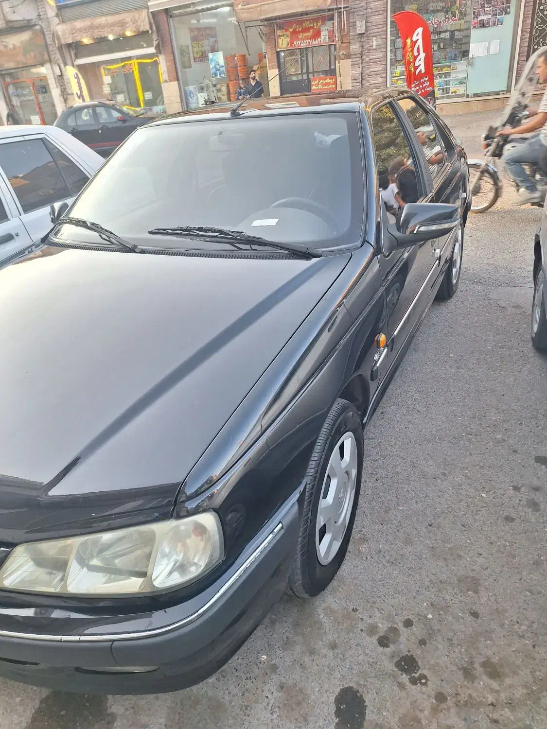 پژو پارس دوگانه سوز - 1398