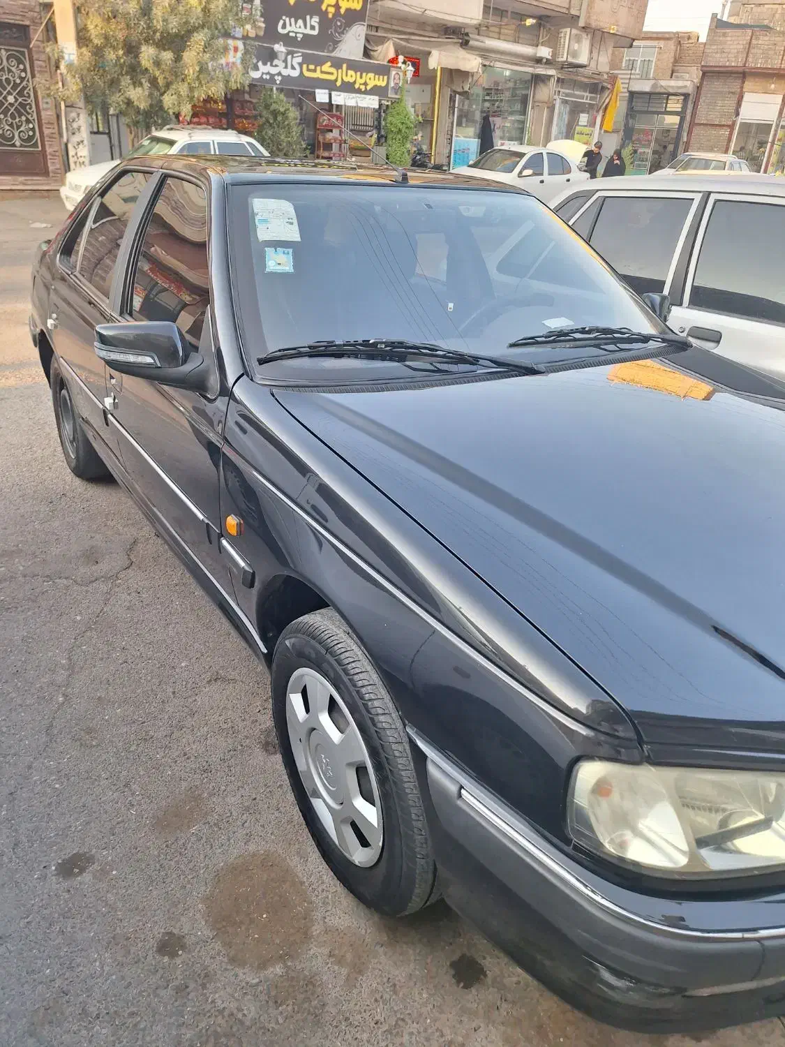 پژو پارس دوگانه سوز - 1398