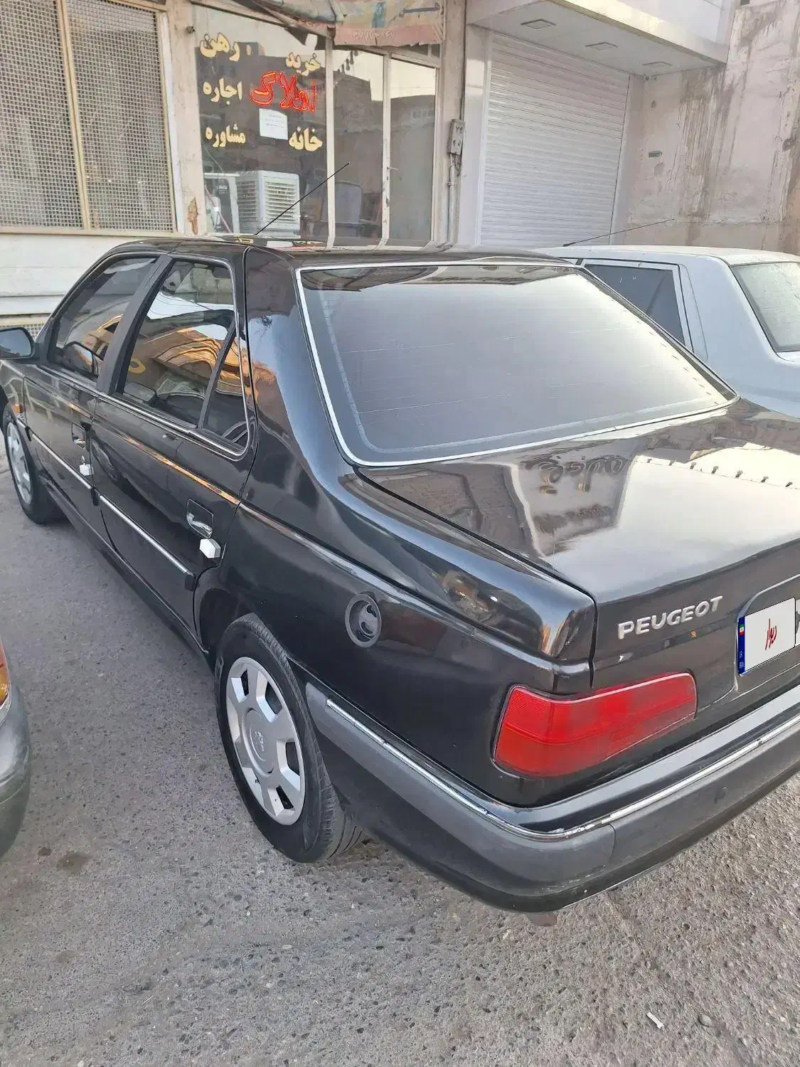 پژو پارس دوگانه سوز - 1398