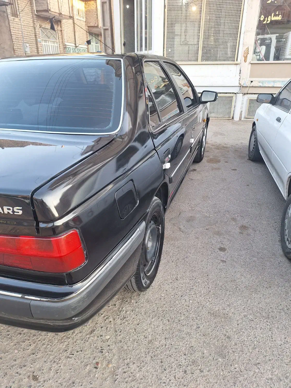 پژو پارس دوگانه سوز - 1398