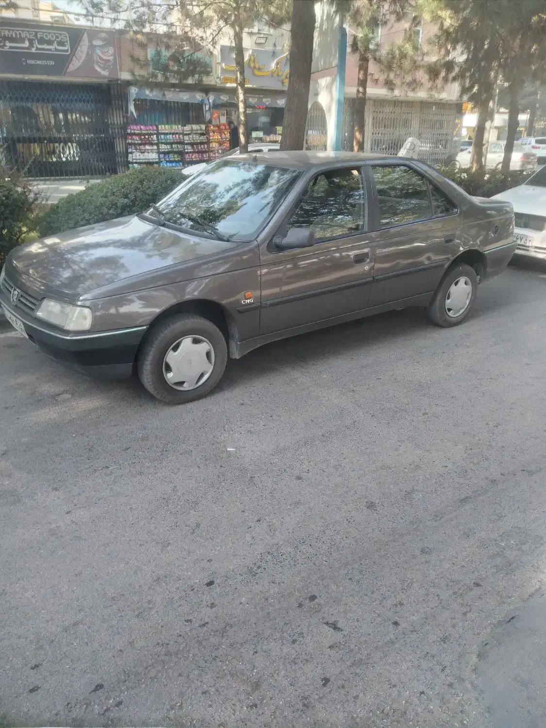 پژو روآ دوگانه سوز - 1387