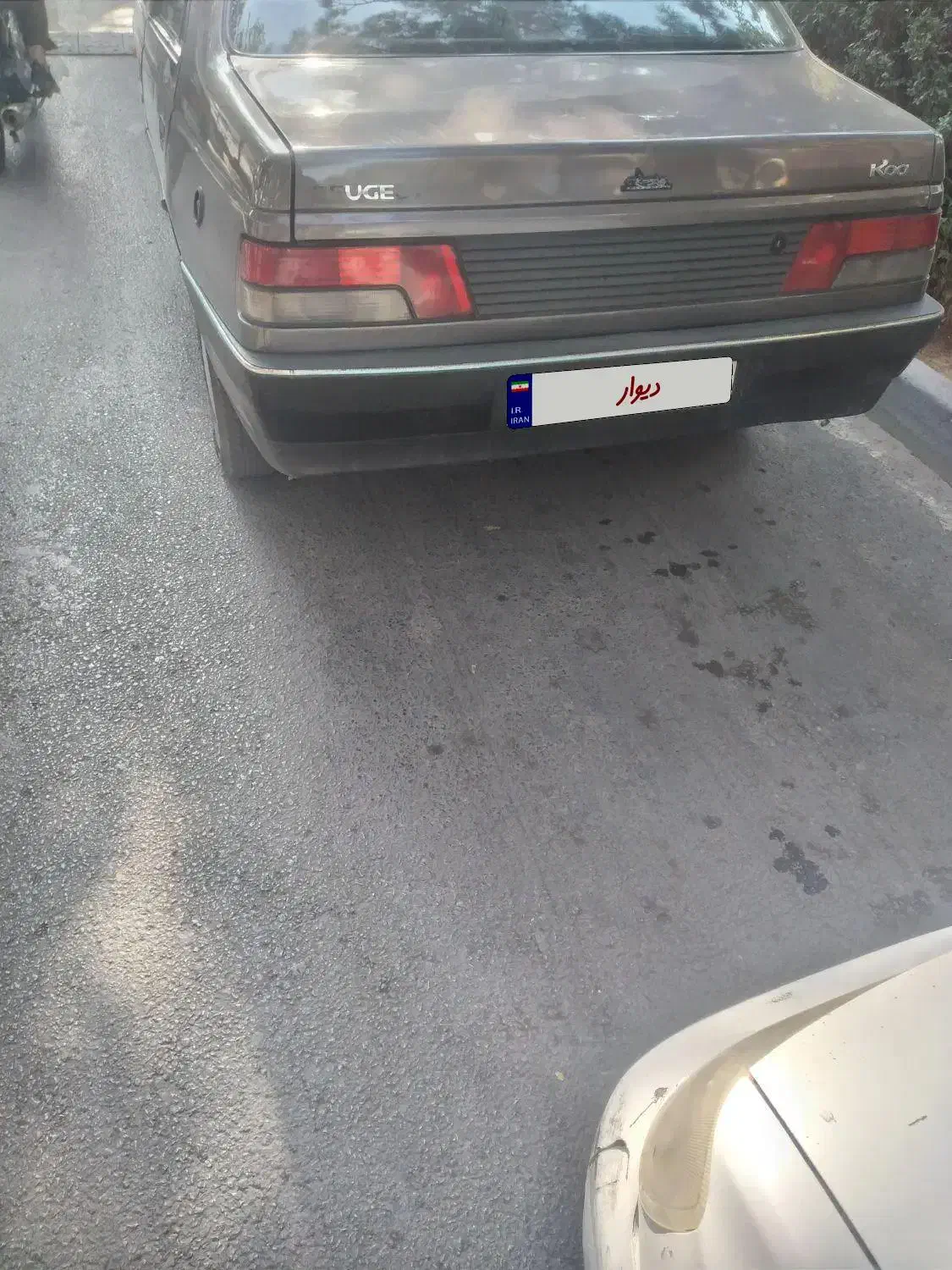 پژو روآ دوگانه سوز - 1387