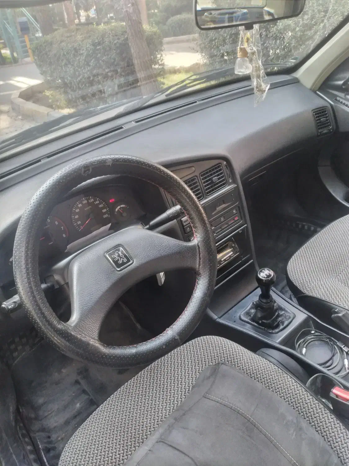 پژو روآ دوگانه سوز - 1387