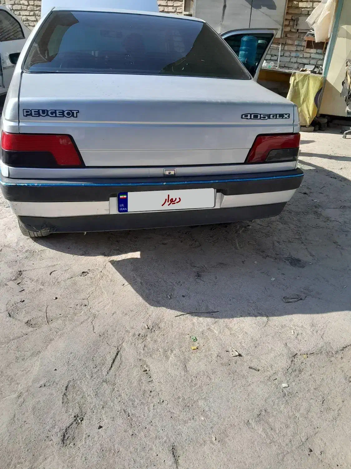 پژو 405 GLX - دوگانه سوز - 1387