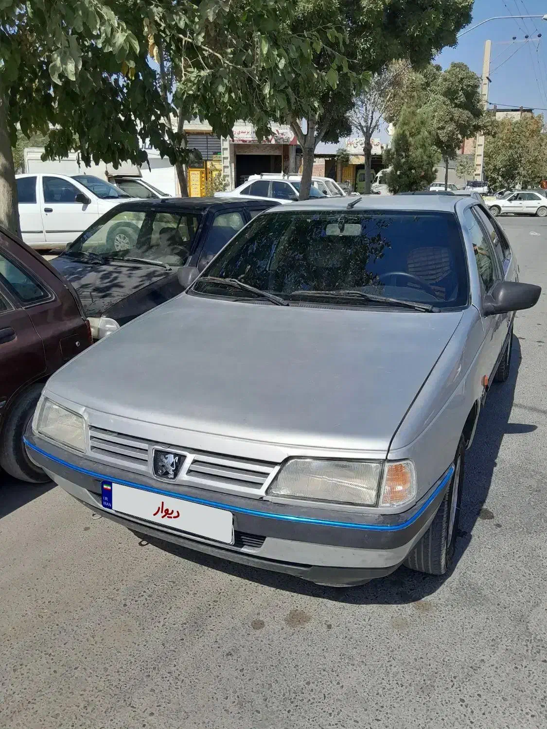 پژو 405 GLX - دوگانه سوز - 1387