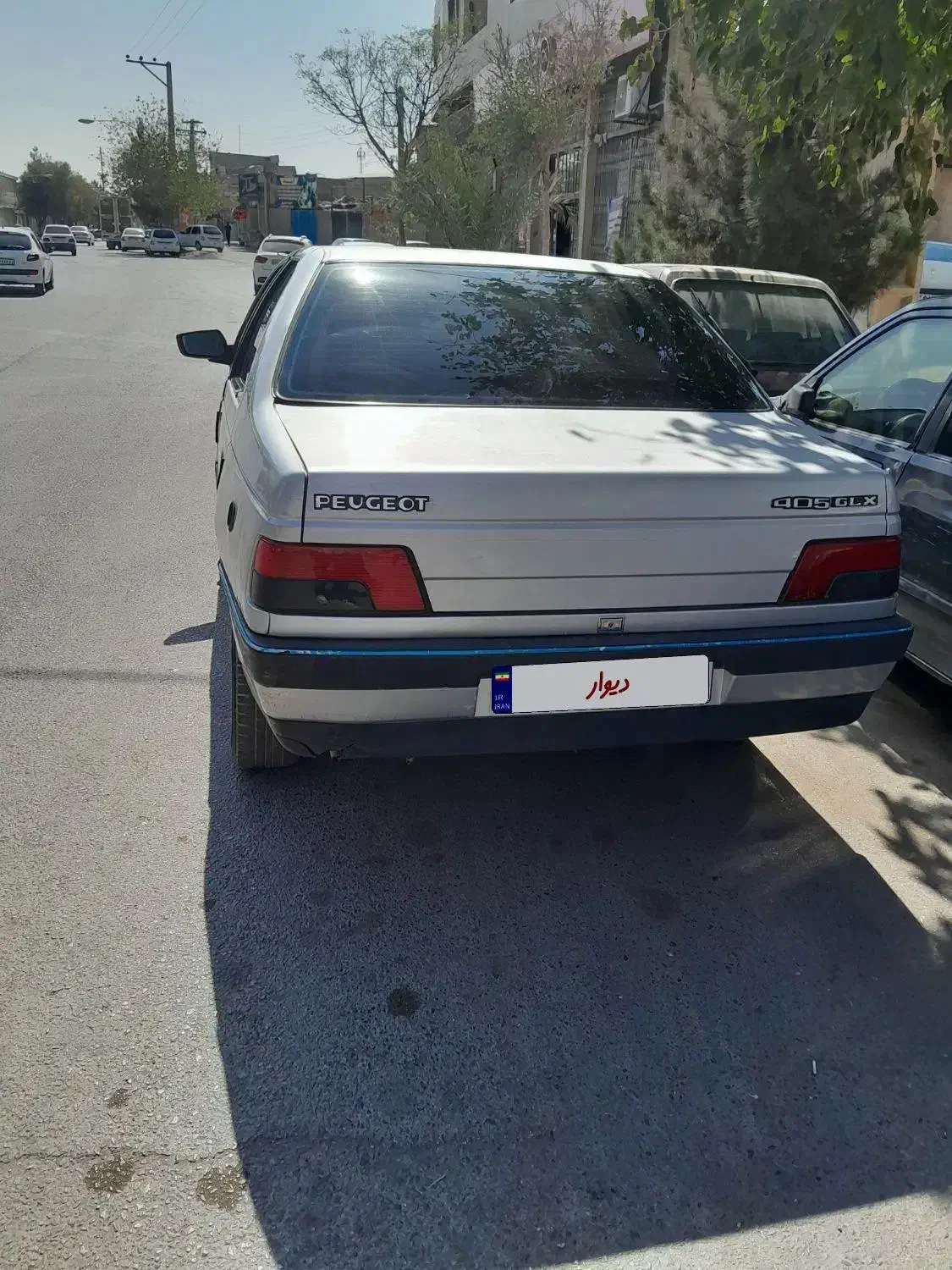 پژو 405 GLX - دوگانه سوز - 1387