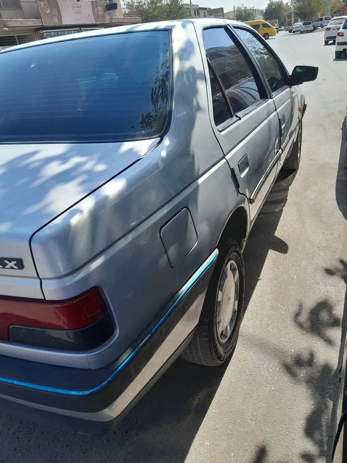 پژو 405 GLX - دوگانه سوز - 1387