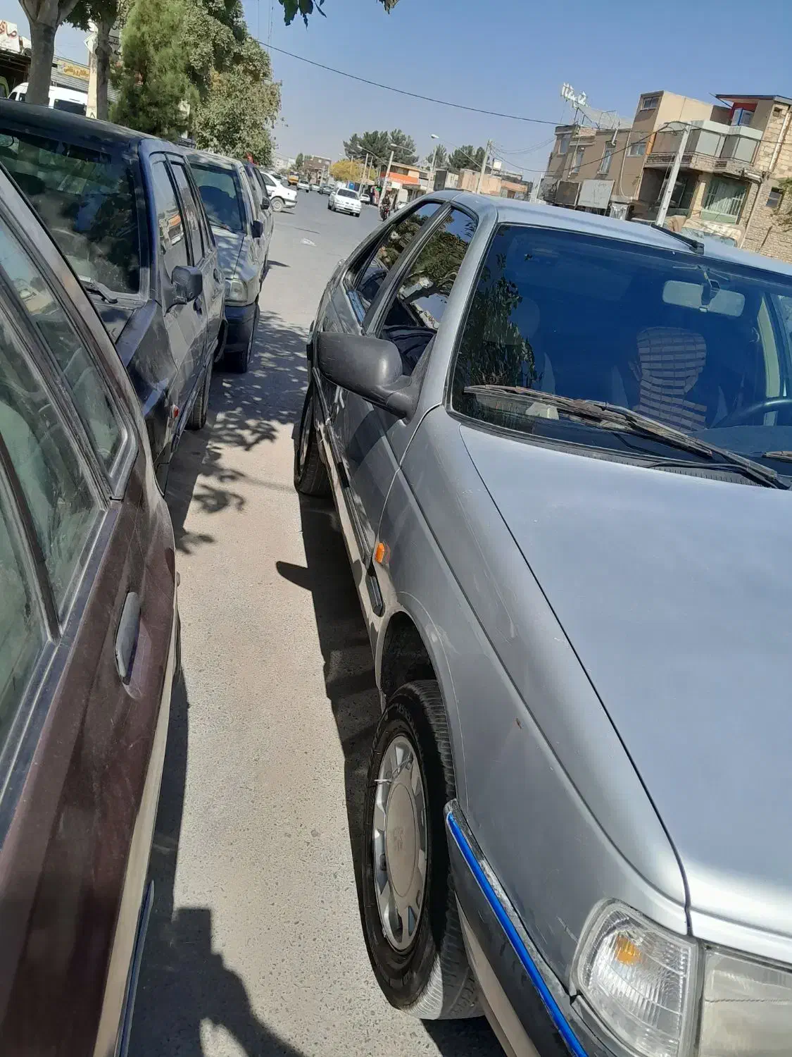 پژو 405 GLX - دوگانه سوز - 1387