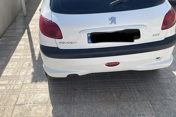 پژو 206 تیپ 2 - 1398