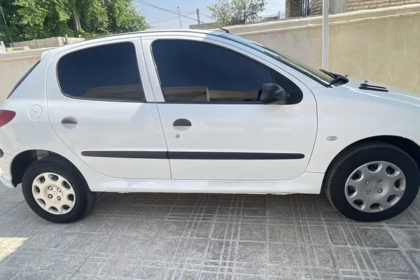 پژو 206 تیپ 2 - 1398