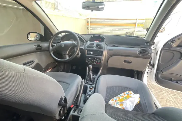 پژو 206 تیپ 2 - 1398