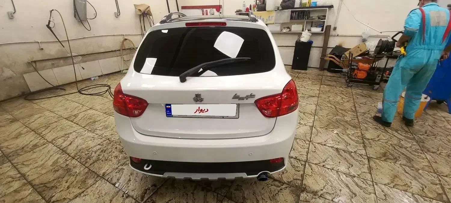 کوییک R دنده‌ای - 1401