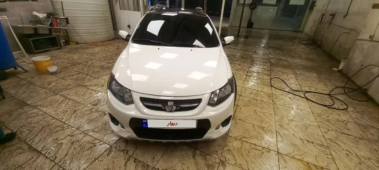 کوییک R دنده‌ای - 1401