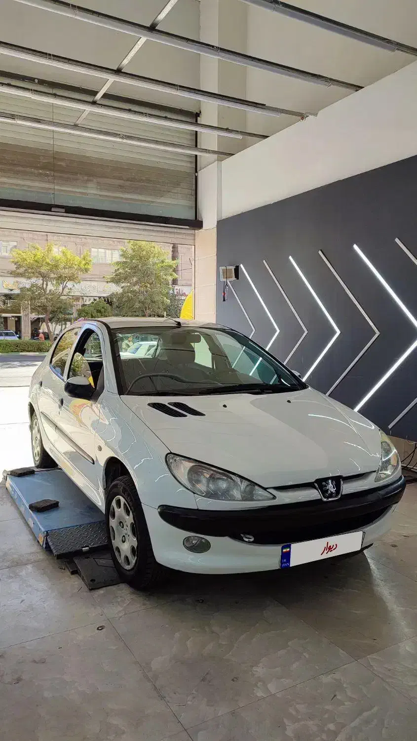 پژو 206 تیپ 2 - 1397