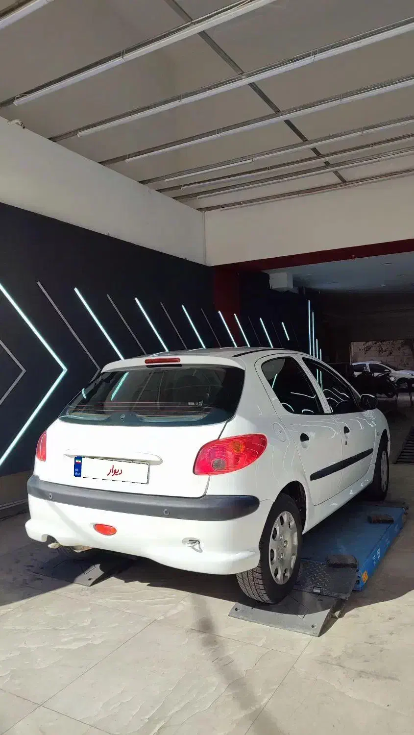 پژو 206 تیپ 2 - 1397