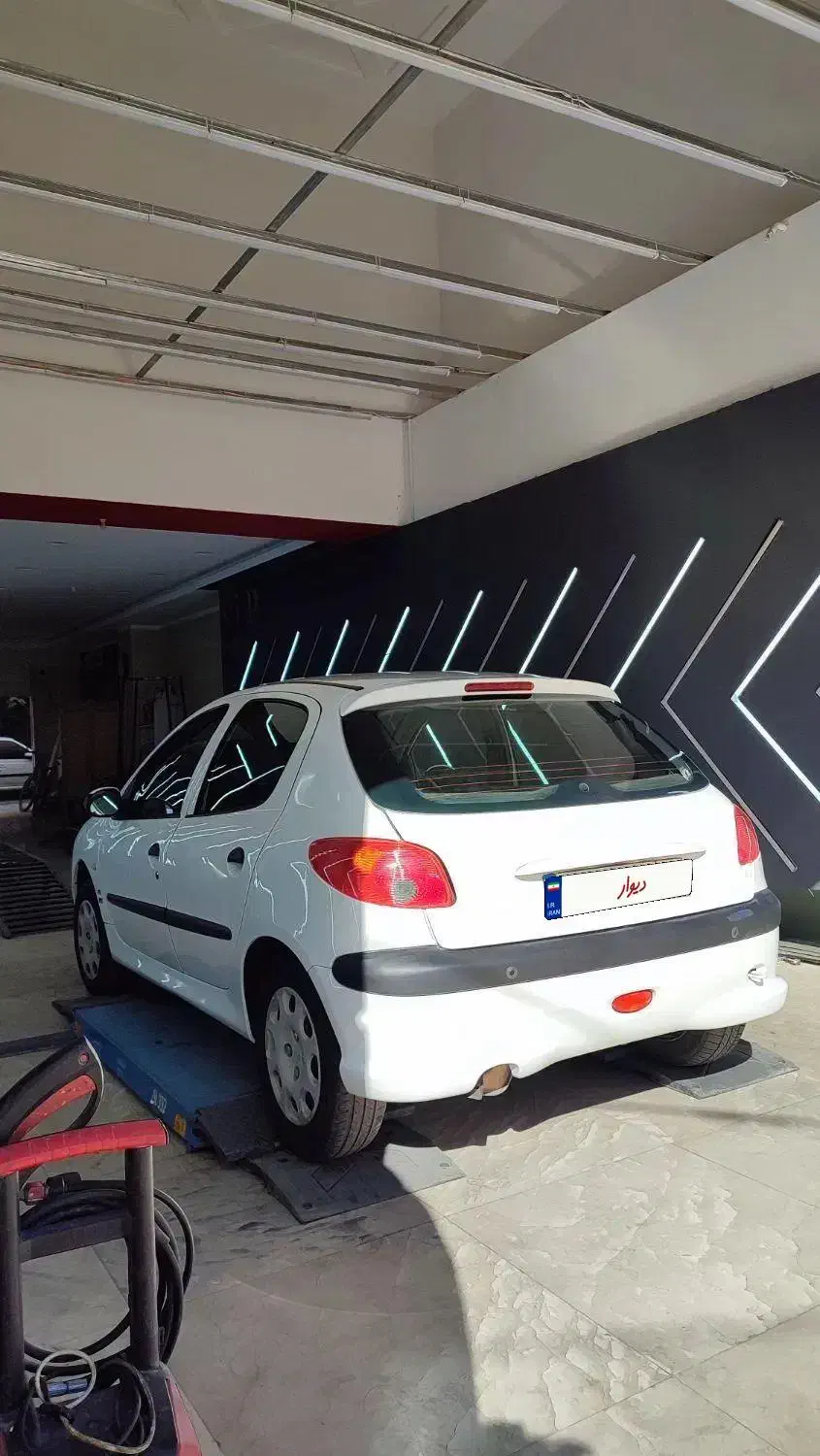 پژو 206 تیپ 2 - 1397