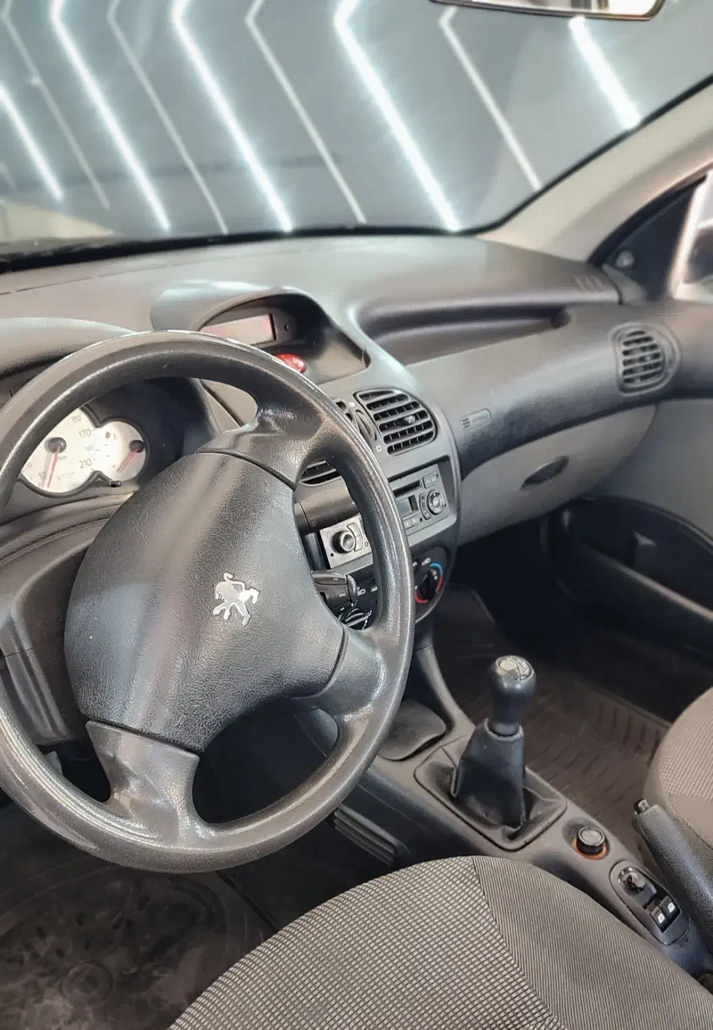 پژو 206 تیپ 2 - 1397