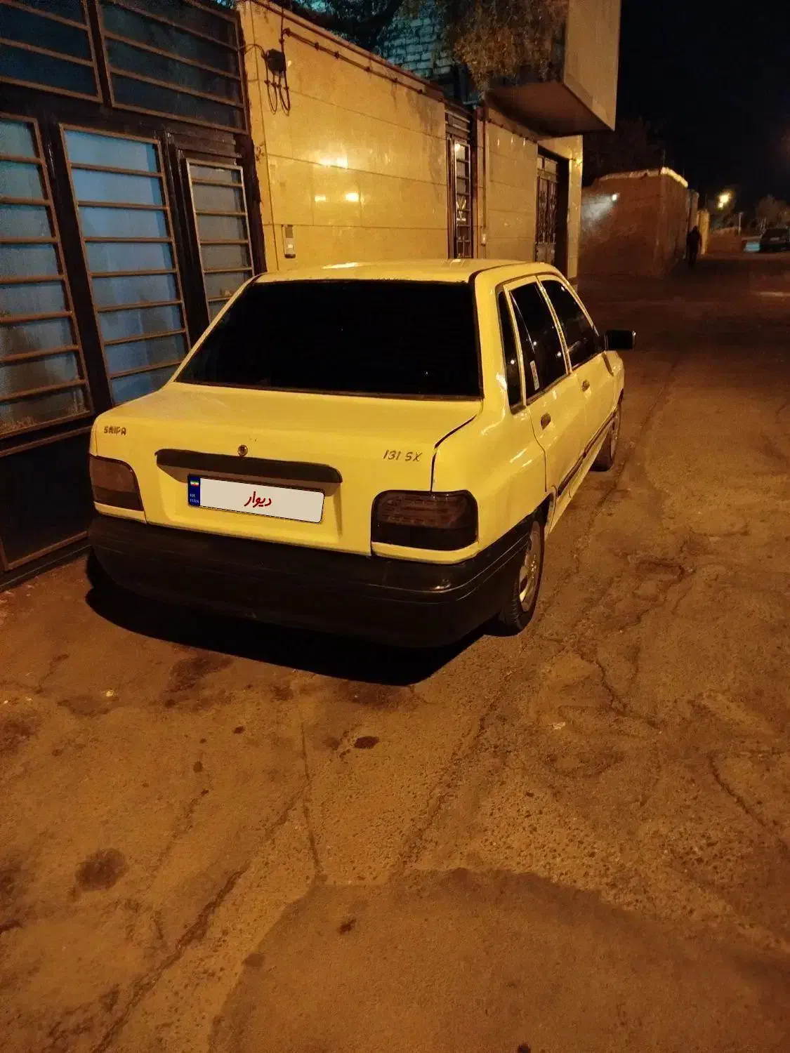 پراید صبا بنزینی - 1381