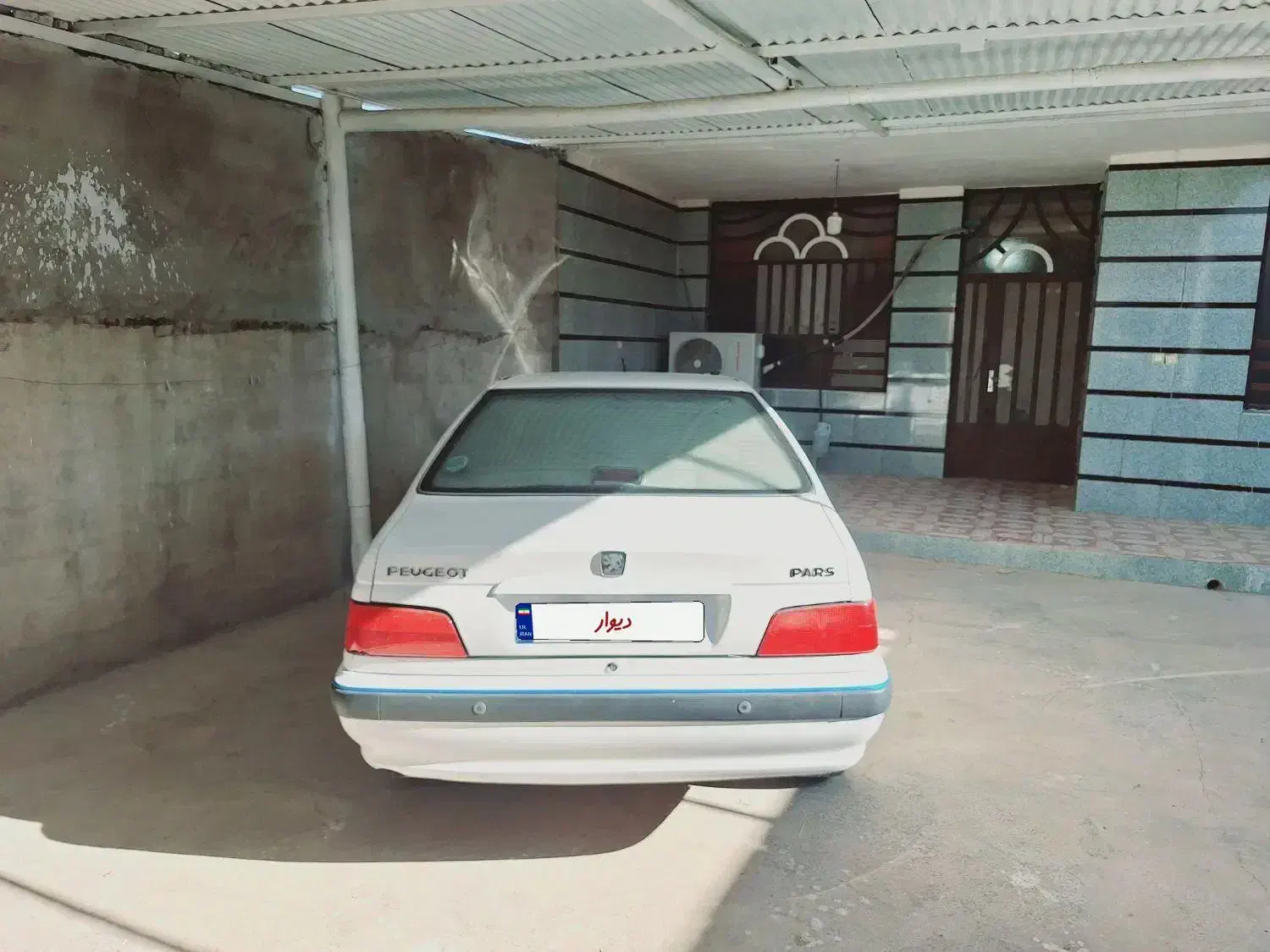 پژو پارس LX - 1400