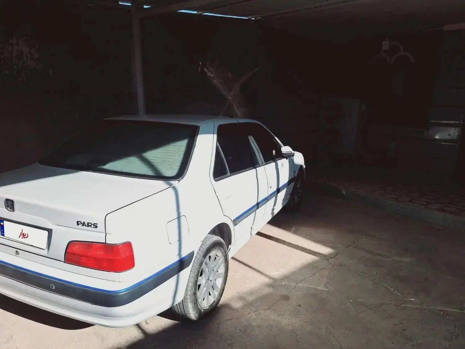 پژو پارس LX - 1400