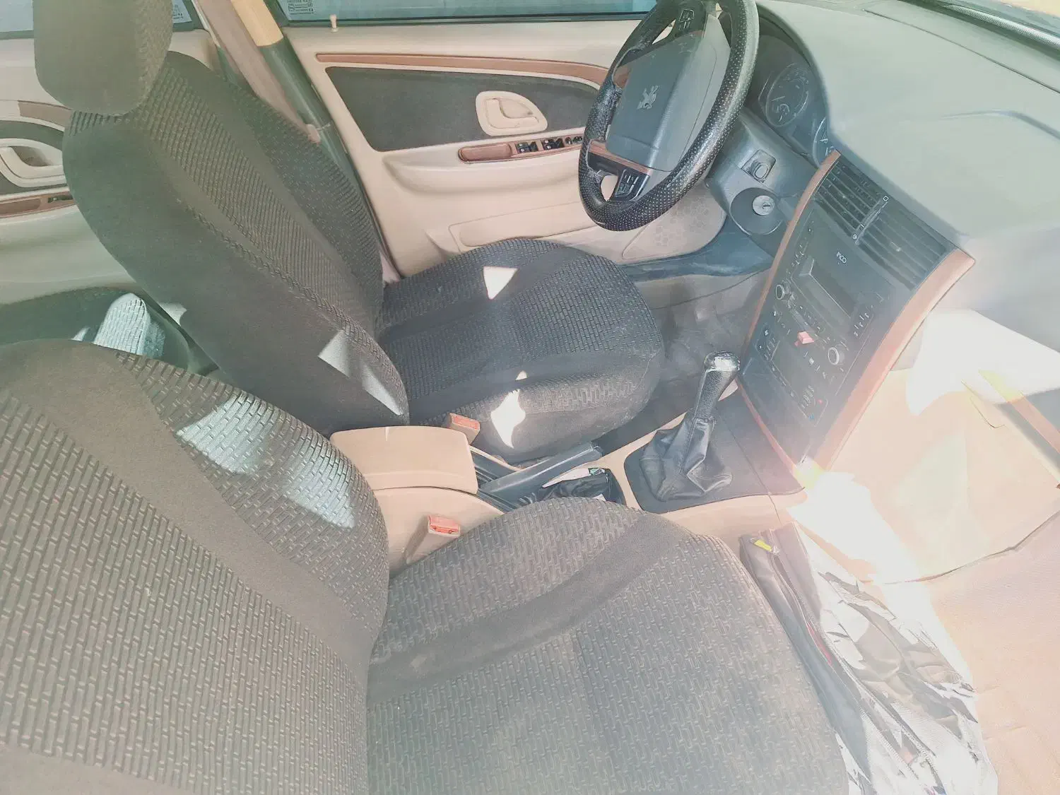 پژو پارس LX - 1400